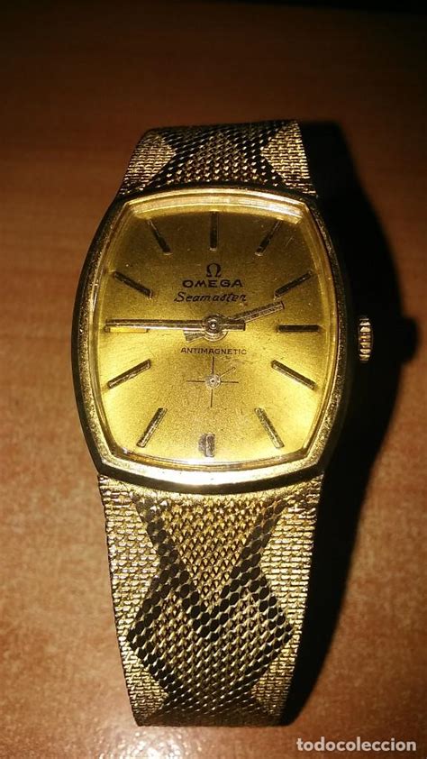 omega watch 18k 0.750 swiss made price